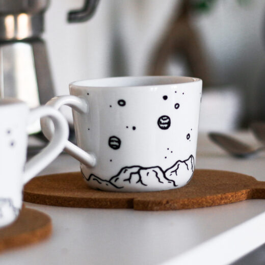 Crater Mug